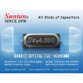 Suntan Quartz Crystal TSQ- HC49SMD Common Frequency Table